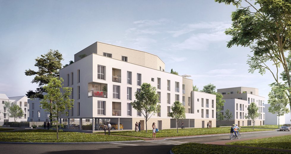 ARVAL architecture - 52 LOGEMENTS ZAC DES SABLONS – COMPIEGNE - 1 50 logements ZAC des Sablons Compiègne ARVAL NFC