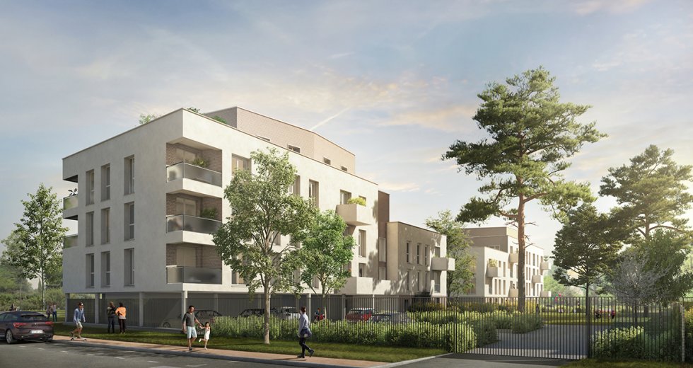 ARVAL architecture - 52 LOGEMENTS ZAC DES SABLONS – COMPIEGNE - 2 50 logements ZAC des Sablons Compiègne ARVAL NFC