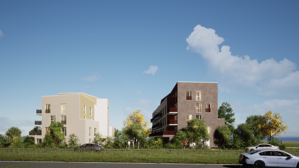 ARVAL architecture - 49 LOGEMENTS ILOT L3E2 – AMIENS - 2 49 logements ILOT L3E2 AMIENS