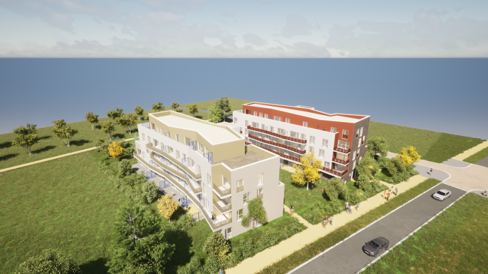 ARVAL architecture - 49 LOGEMENTS ILOT L3E2 – AMIENS - 4 49 logements ILOT L3E2 AMIENS