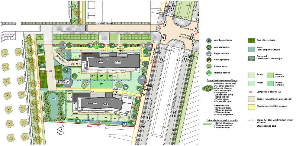 ARVAL architecture - 49 LOGEMENTS ILOT L3E2 – AMIENS - 5 49 logements ILOT L3E2 AMIENS