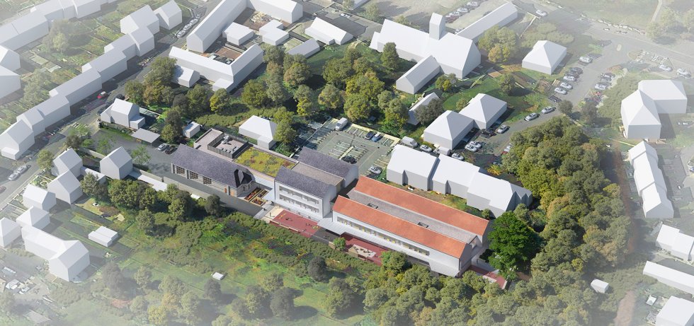 ARVAL architecture - GROUPE SCOLAIRE – NOGENT-SUR-OISE - 1 ARVAL Groupe scolaire Nogent-sur-Oise-sur-Oise