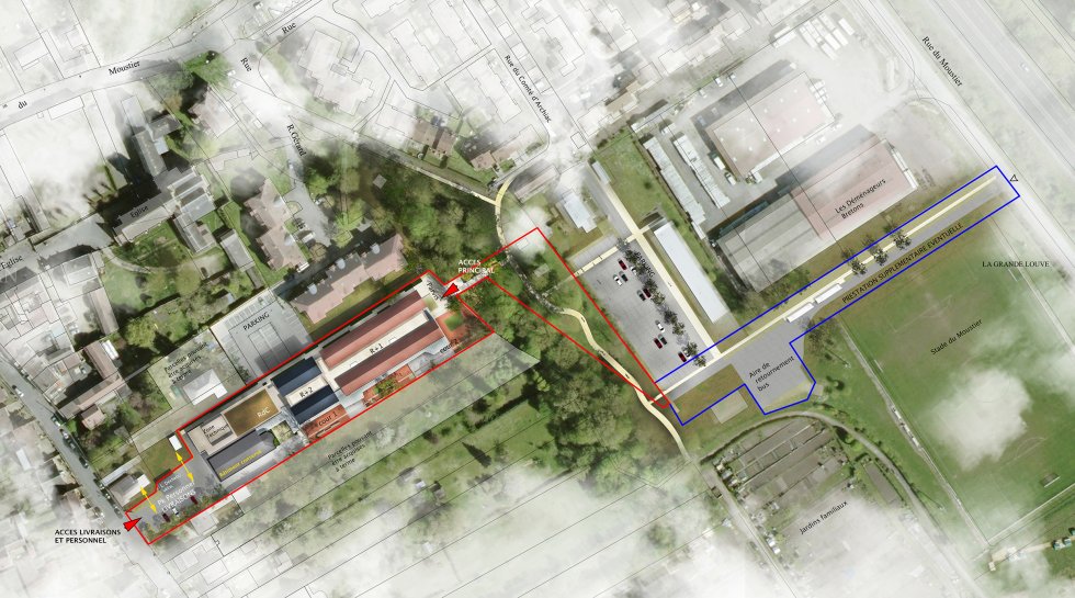 ARVAL architecture - GROUPE SCOLAIRE – NOGENT-SUR-OISE - 4 ARVAL Groupe scolaire Nogent-sur-Oise-sur-Oise