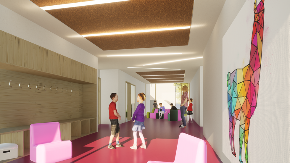ARVAL architecture - GROUPE SCOLAIRE – NOGENT-SUR-OISE - 7 ARVAL Groupe scolaire Nogent-sur-Oise-sur-Oise