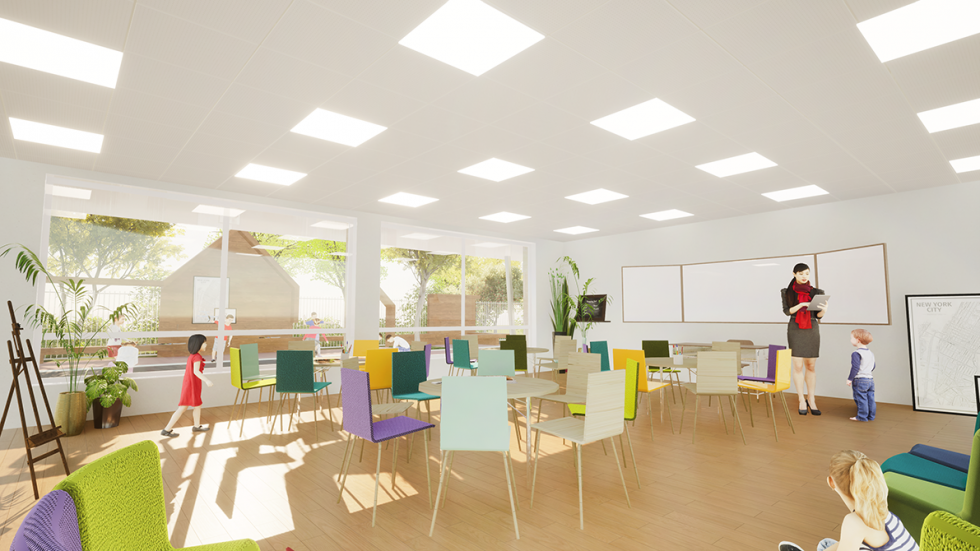 ARVAL architecture - GROUPE SCOLAIRE – NOGENT-SUR-OISE - 8 ARVAL Groupe scolaire Nogent-sur-Oise-sur-Oise