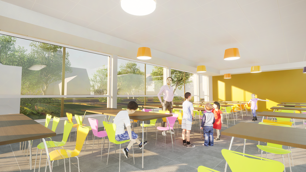 ARVAL architecture - GROUPE SCOLAIRE – NOGENT-SUR-OISE - 9 ARVAL Groupe scolaire Nogent-sur-Oise-sur-Oise