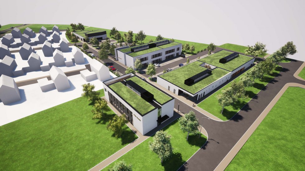 ARVAL architecture - CONSTRUCTION POLE SANTE – CREPY-EN-VALOIS - 1 