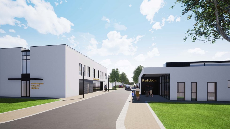ARVAL architecture - CONSTRUCTION POLE SANTE – CREPY-EN-VALOIS - 2 