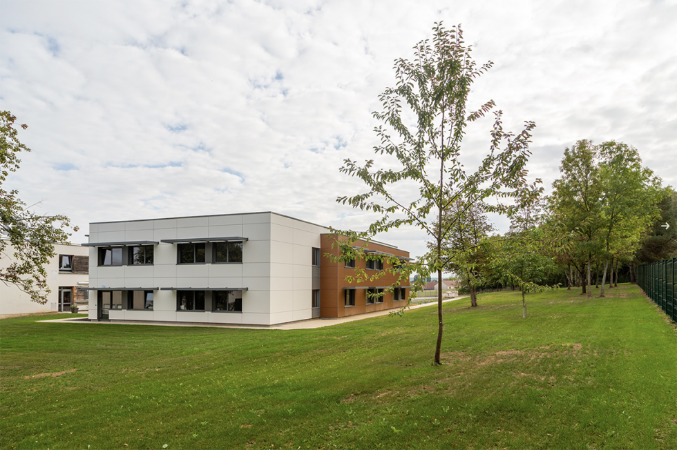 ARVAL architecture - FAM et extension “LA SAGESSE” – CREPY - 2 Extension La Sagesse Crépy-en-Valois ARVAL