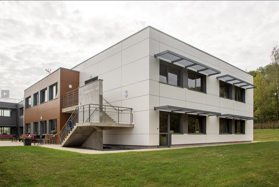 ARVAL architecture - FAM et extension “LA SAGESSE” – CREPY - 1 Extension La Sagesse Crépy-en-Valois ARVAL
