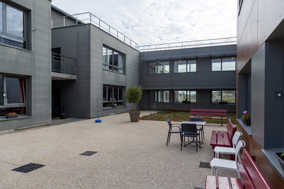 ARVAL architecture - FAM et extension “LA SAGESSE” – CREPY - 5 Extension La Sagesse Crépy-en-Valois ARVAL