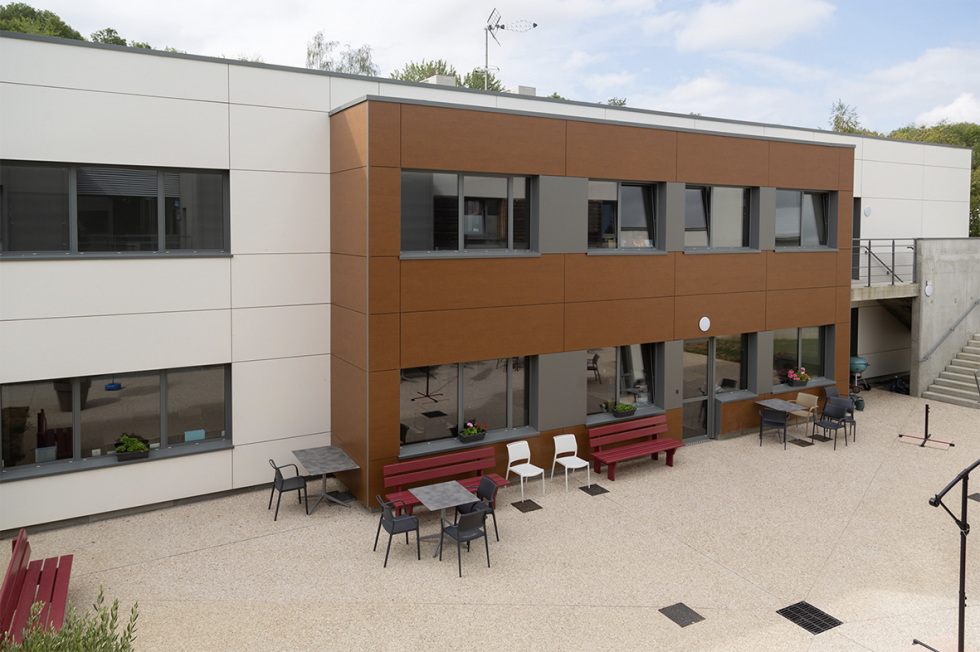 ARVAL architecture - FAM et extension “LA SAGESSE” – CREPY - 4 Extension La Sagesse Crépy-en-Valois ARVAL