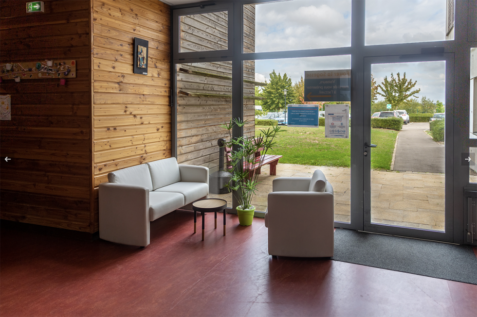 ARVAL architecture - FAM et extension “LA SAGESSE” – CREPY - 6 Extension La Sagesse Crépy-en-Valois ARVAL
