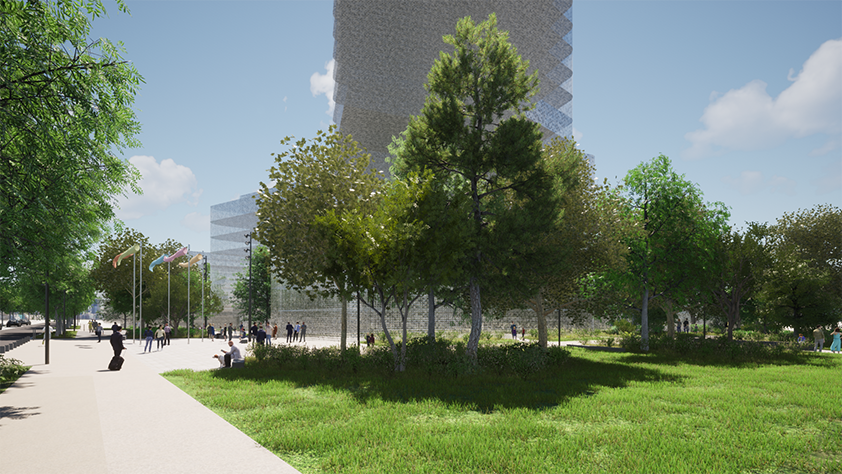 ARVAL architecture - ZAC ECOQUARTIER – MONTEVRAIN - 10 Ecoquartier Montévrain ARVAL
