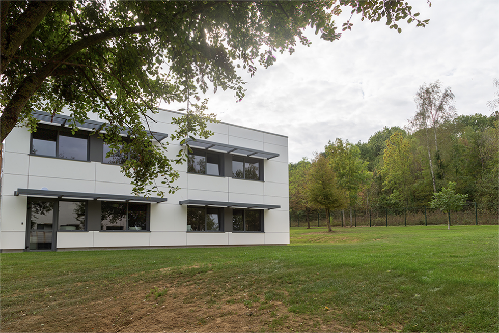 ARVAL architecture - FAM et extension “LA SAGESSE” – CREPY - 3 Extension La Sagesse Crépy-en-Valois ARVAL