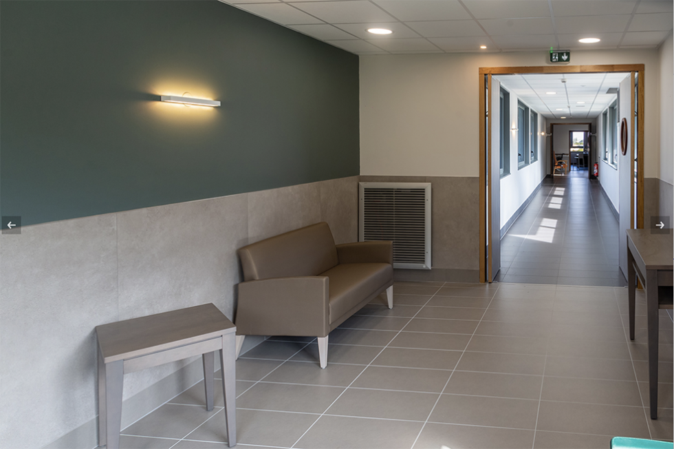 ARVAL architecture - FAM et extension “LA SAGESSE” – CREPY - 8 Extension La Sagesse Crépy-en-Valois ARVAL