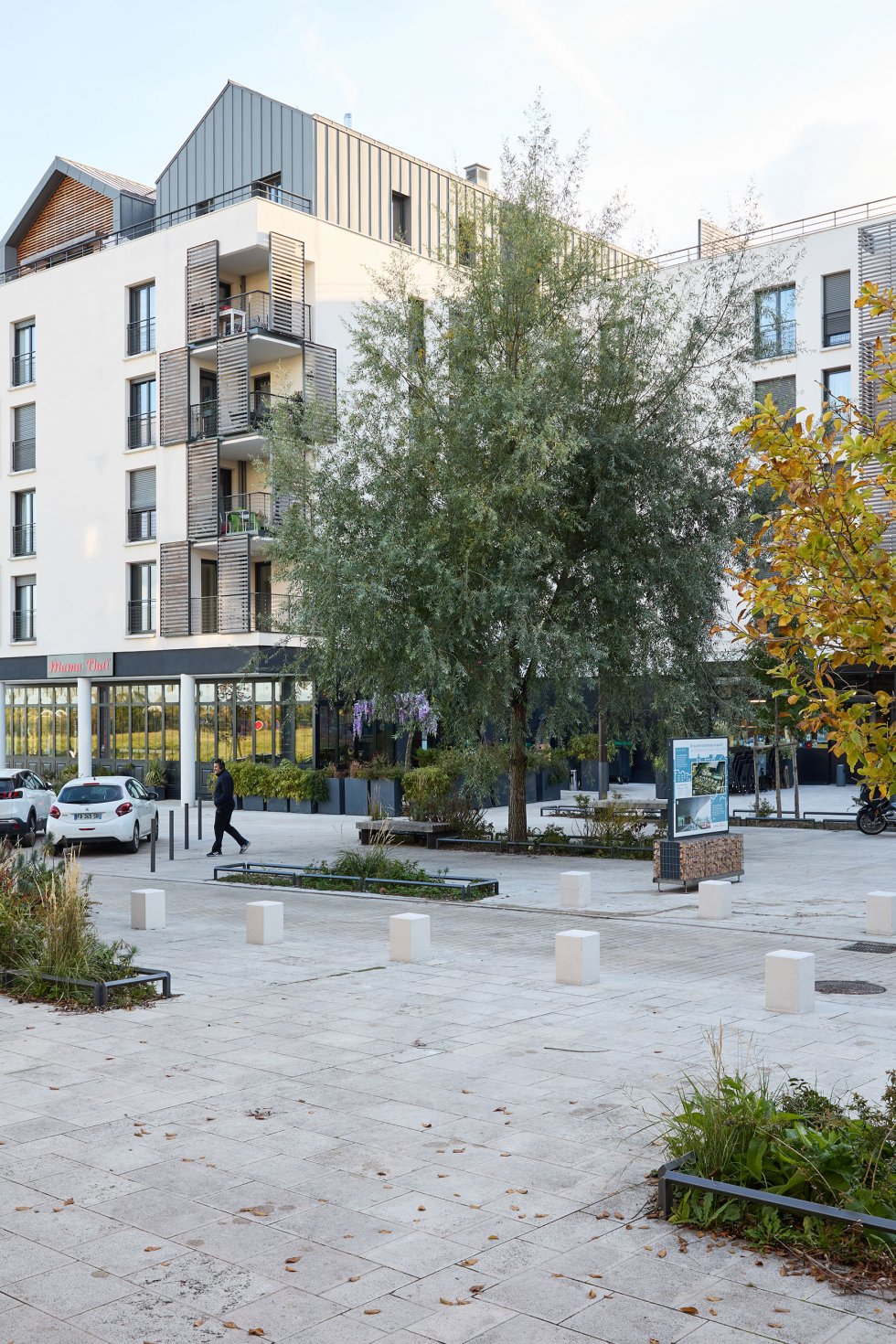 ARVAL architecture - ZAC ECOQUARTIER – MONTEVRAIN - 3 Ecoquartier Montévrain ARVAL