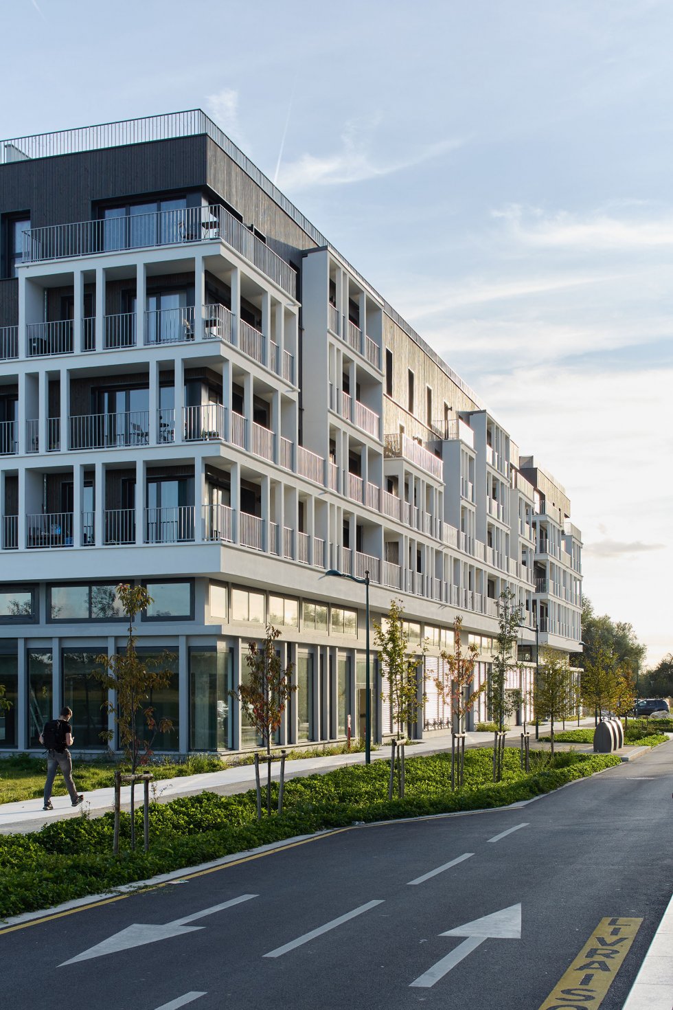 ARVAL architecture - ZAC ECOQUARTIER – MONTEVRAIN - 7 Ecoquartier Montévrain ARVAL