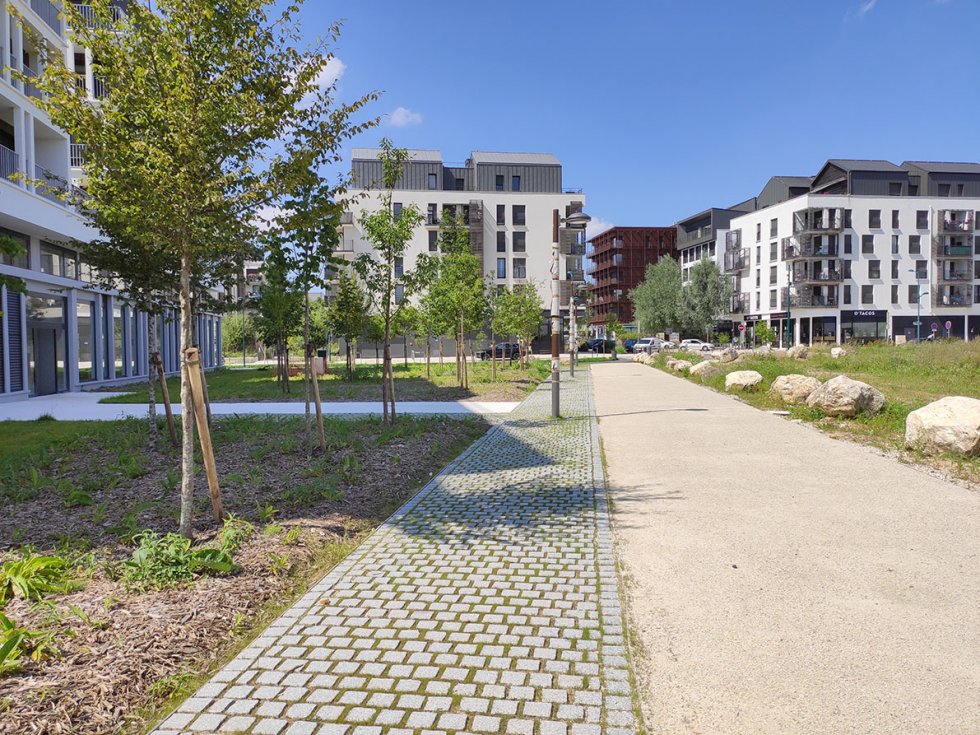ARVAL architecture - ZAC ECOQUARTIER – MONTEVRAIN - 1 Ecoquartier Montévrain ARVAL