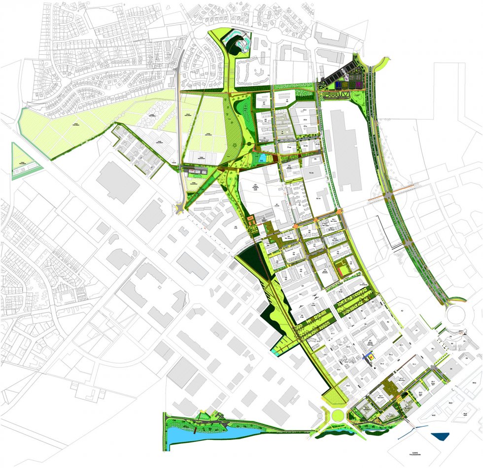 ARVAL architecture - ZAC ECOQUARTIER – MONTEVRAIN - 2 Ecoquartier Montévrain ARVAL