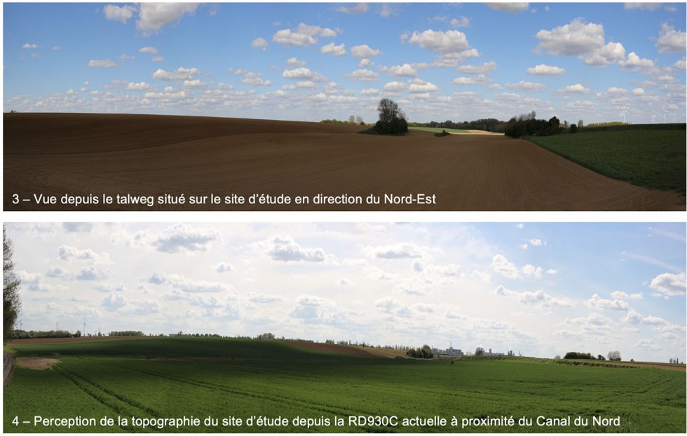 ARVAL architecture - Port intérieur du CSNE – SOMME - 3 ARVAL Canal Seine Nord Europe Port Nesle