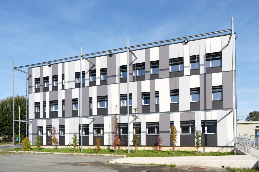 ARVAL architecture - BUREAUX MOTUL – VAIRES-SUR-MARNE - 1 ARVAL MOTUL