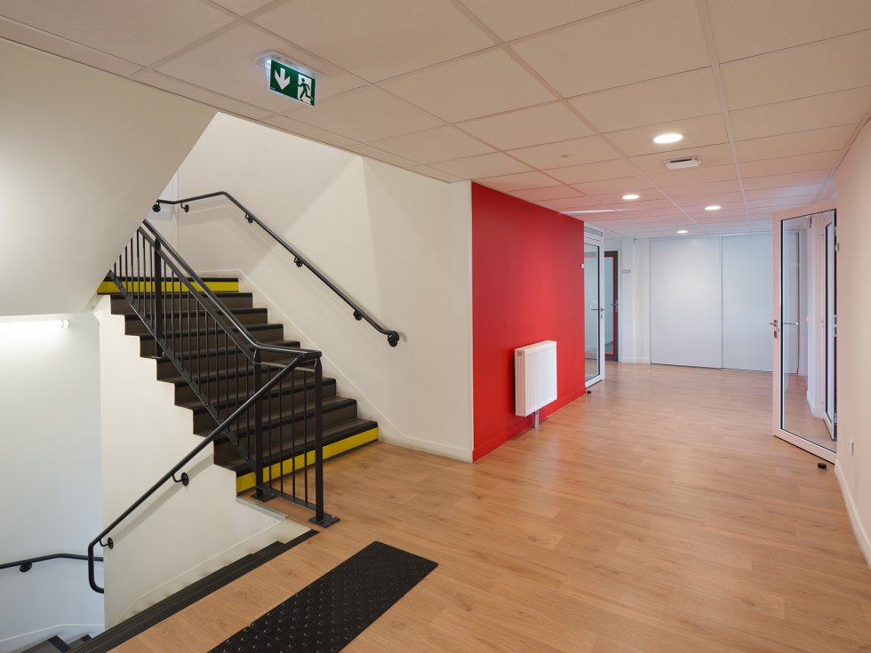ARVAL architecture - BUREAUX MOTUL – VAIRES-SUR-MARNE - 10 ARVAL MOTUL