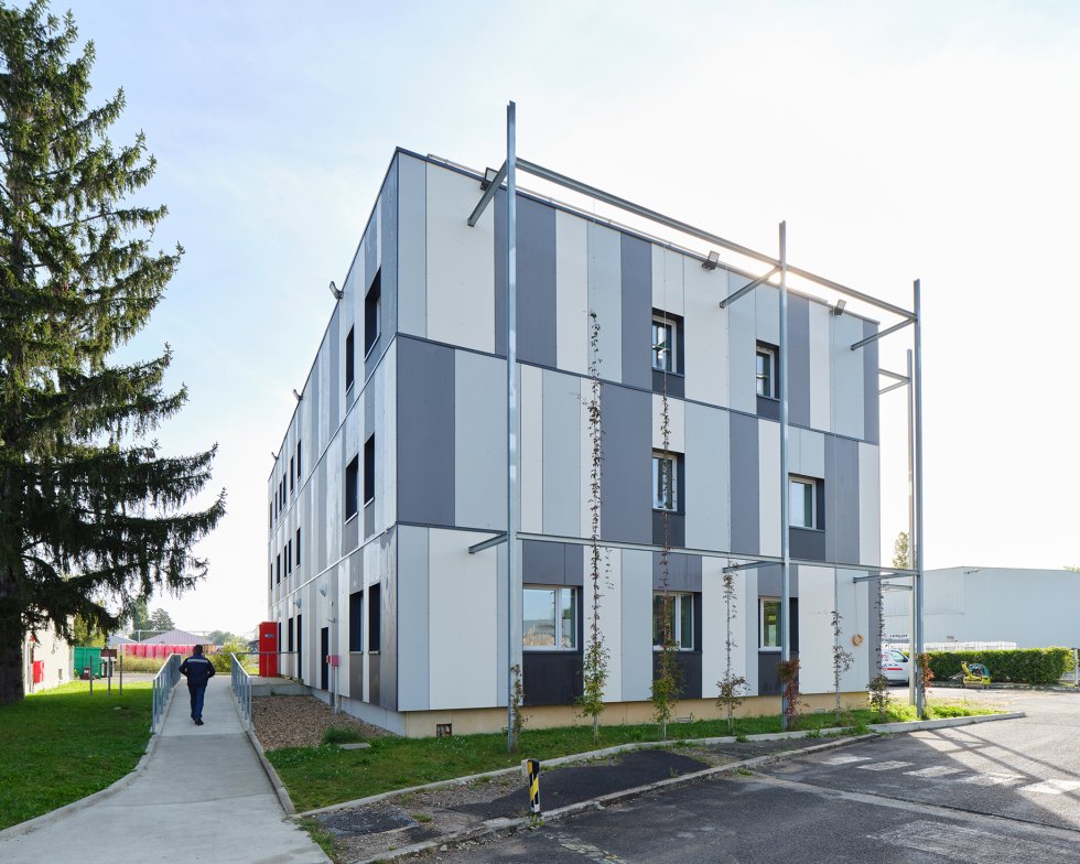 ARVAL architecture - BUREAUX MOTUL – VAIRES-SUR-MARNE - 5 ARVAL MOTUL