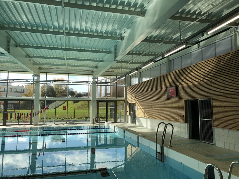 PISCINE JEAN BOUIN – ST-QUENTIN « ARVAL architecture