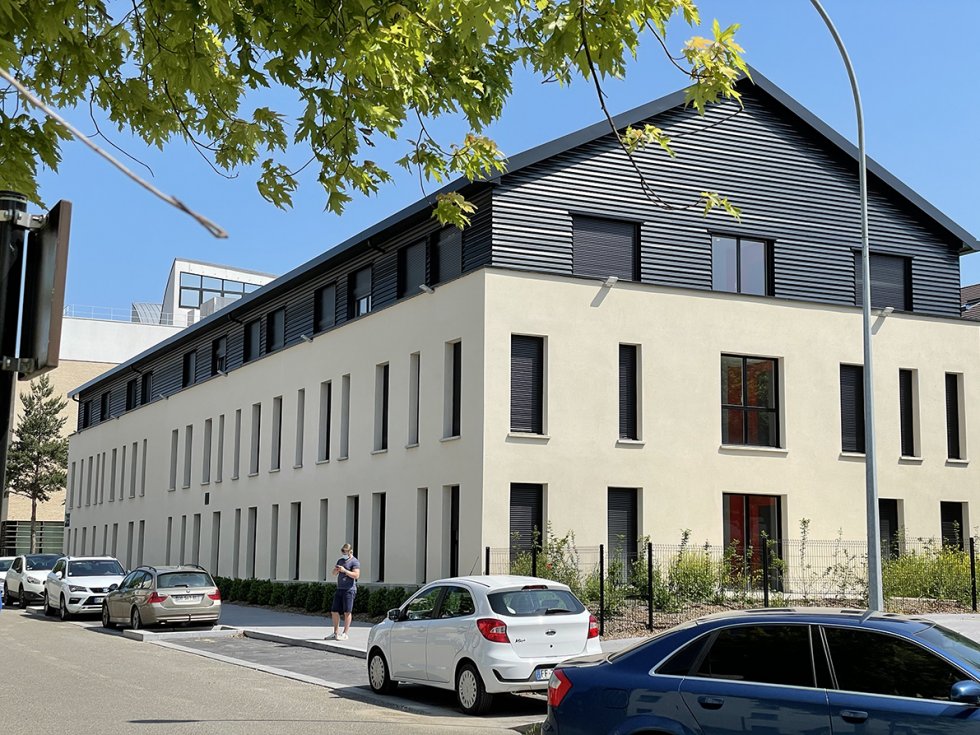 ARVAL architecture - FOYER 43 LOGEMENTS – SOISSONS - 7 ARVAL Foyer 43 logements CLESENCE Parc Gouraud à Soissons