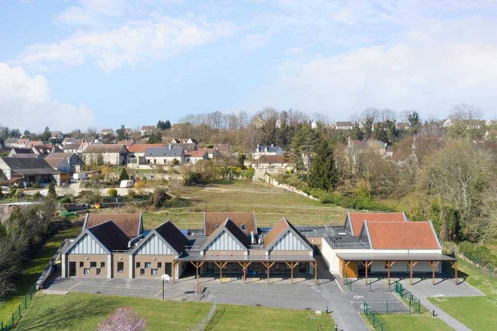 ARVAL architecture - Ecole primaire – Morienval - 2 Arval Ecole primaire Morienval