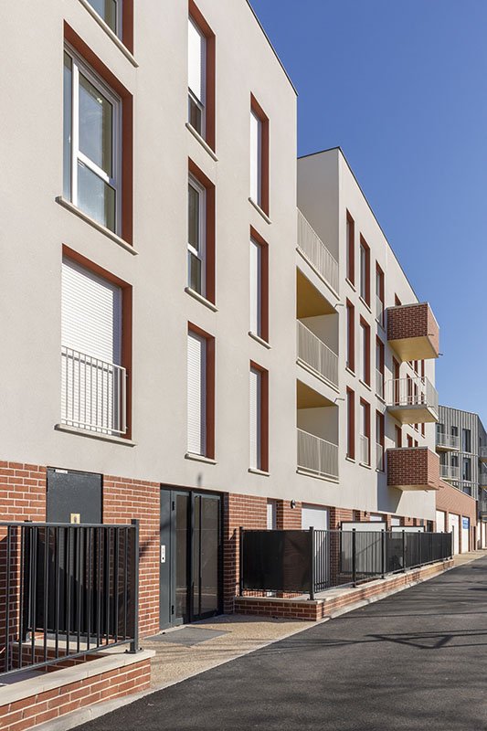 ARVAL architecture - 90 Logements – Sarcelles - 10 ARVAL 90 Logements Sarcelles