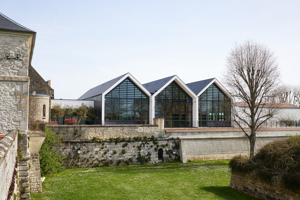 ARVAL architecture - ECOLE WATTIER-PLESSIS BELLEVILLE - 2 Ecole Louisette Wattier-Plessis Belleville ARVAL
