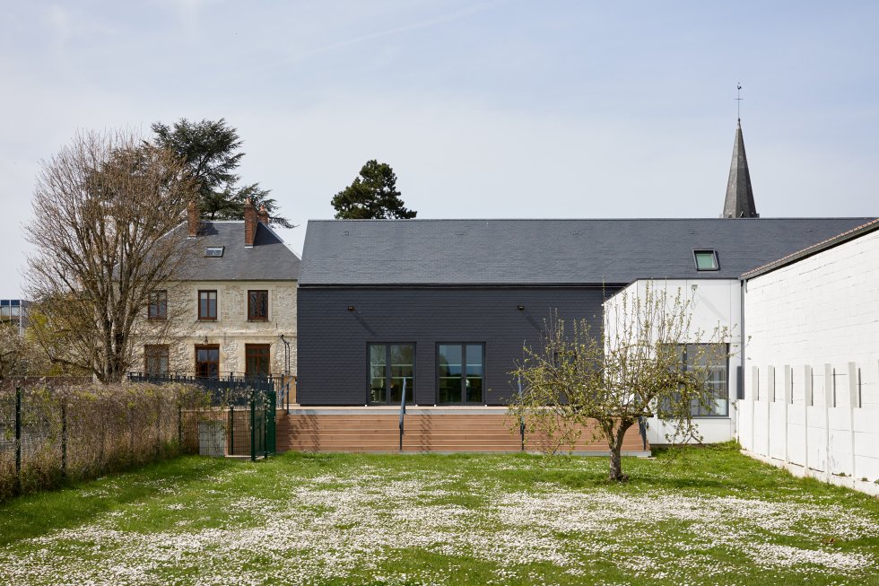 ARVAL architecture - ECOLE WATTIER-PLESSIS BELLEVILLE - 3 Ecole Louisette Wattier-Plessis Belleville ARVAL
