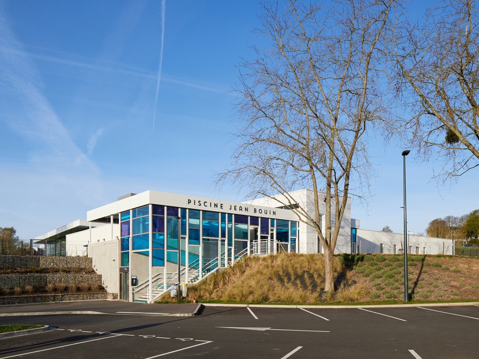 ARVAL architecture - PISCINE JEAN BOUIN – ST-QUENTIN - 1 ARVAL Piscine Jean Bouin