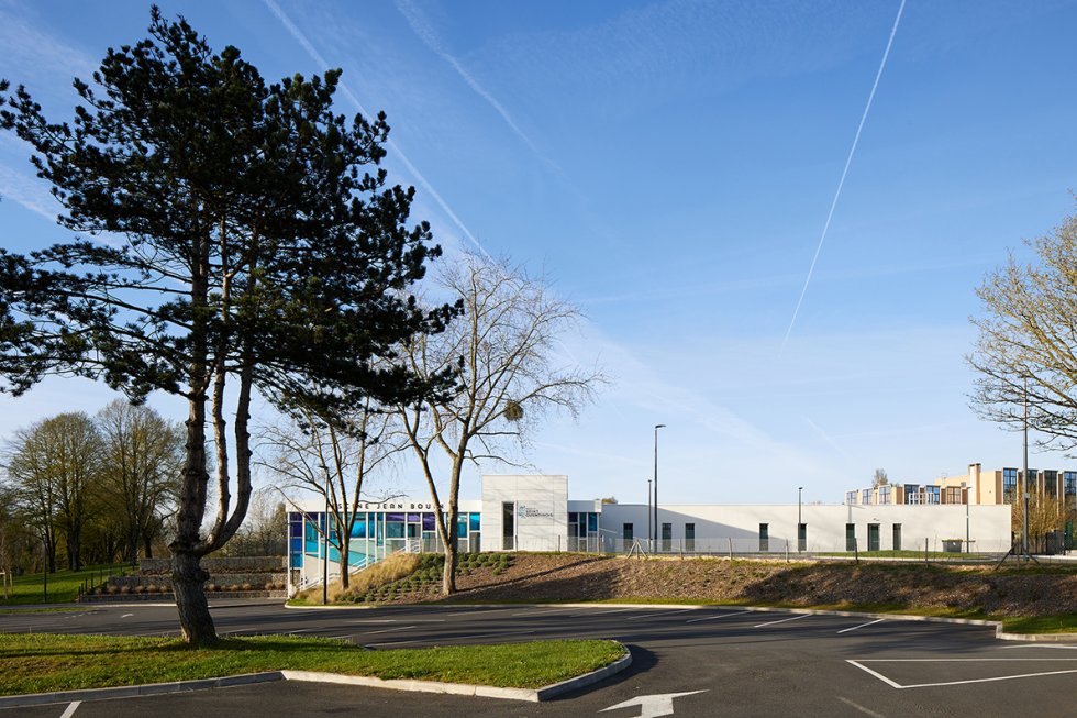 ARVAL architecture - PISCINE JEAN BOUIN – ST-QUENTIN - 2 ARVAL Piscine Jean Bouin