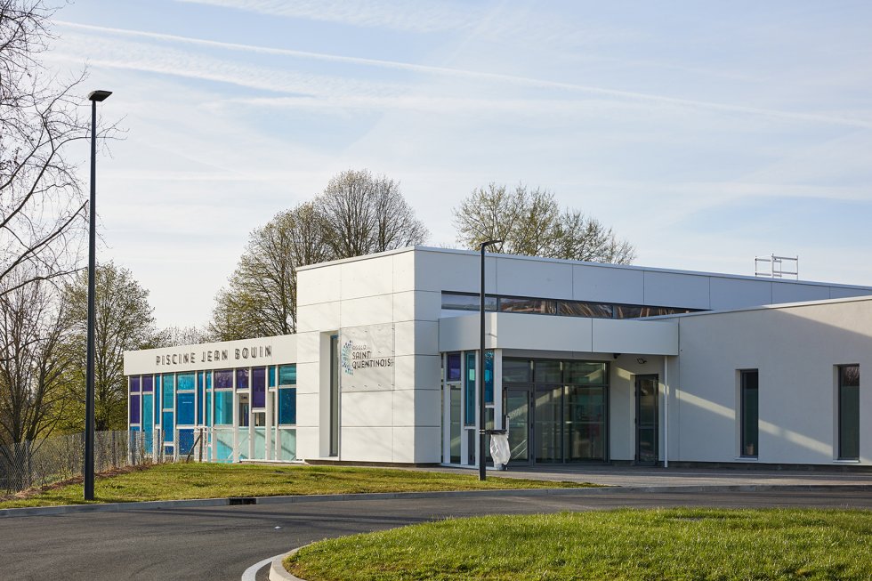 ARVAL architecture - PISCINE JEAN BOUIN – ST-QUENTIN - 3 ARVAL Piscine Jean Bouin