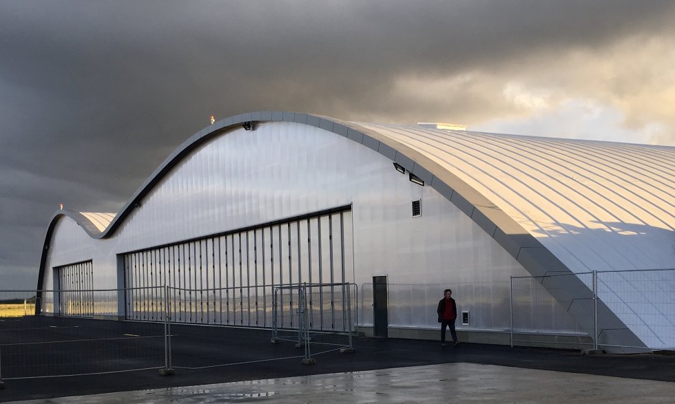 ARVAL architecture - L’IGN sur le site de l’aéroport Beauvais-Tillé - 3 ARVAL - IGN à Beauvais-Tillé