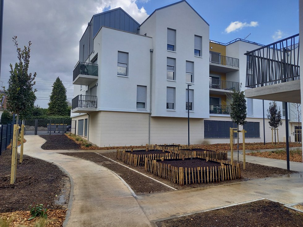 ARVAL architecture - 36 Logements – Villers-Cotterêts - 3 