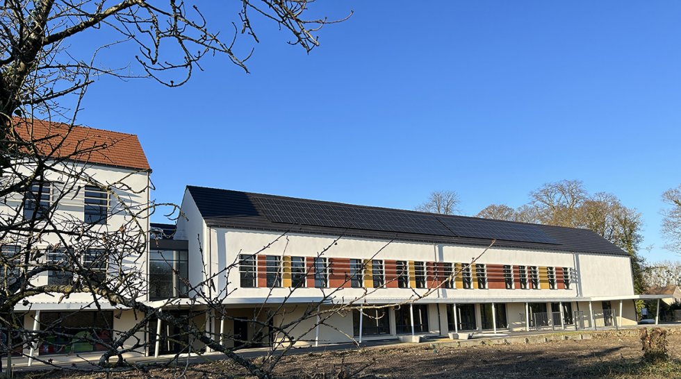 ARVAL architecture - GROUPE SCOLAIRE – NOGENT-SUR-OISE - 1 ARVAL Groupe scolaire Nogent-sur-Oise-sur-Oise
