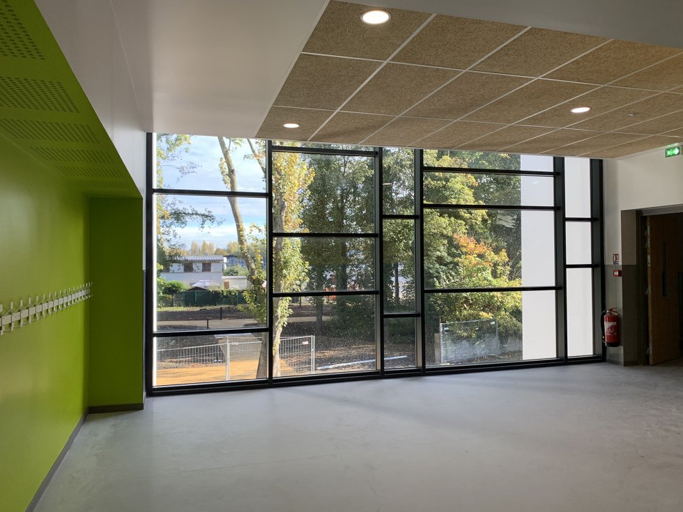 ARVAL architecture - GROUPE SCOLAIRE – NOGENT-SUR-OISE - 5 ARVAL Groupe scolaire Nogent-sur-Oise-sur-Oise