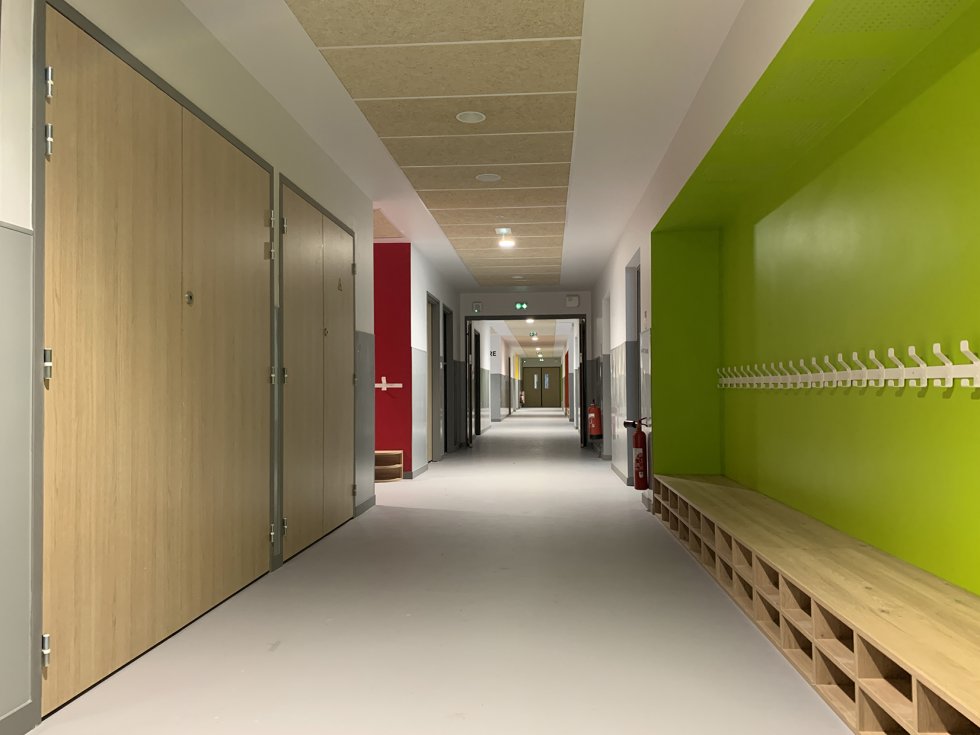 ARVAL architecture - GROUPE SCOLAIRE – NOGENT-SUR-OISE - 6 ARVAL Groupe scolaire Nogent-sur-Oise-sur-Oise