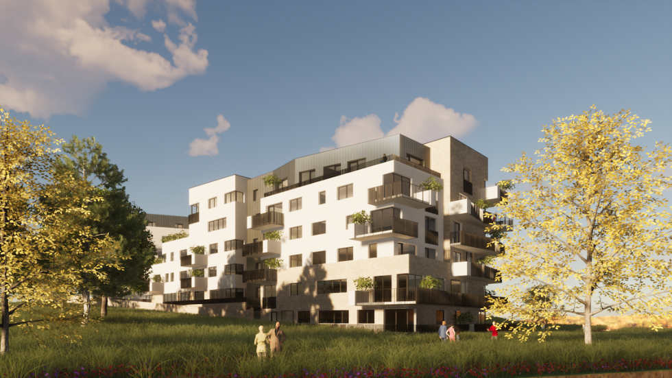 ARVAL architecture - 85 logements – LAGNY-SUR-MARNE - 2 ARVAL 85 logements Lagny-sur-Marne