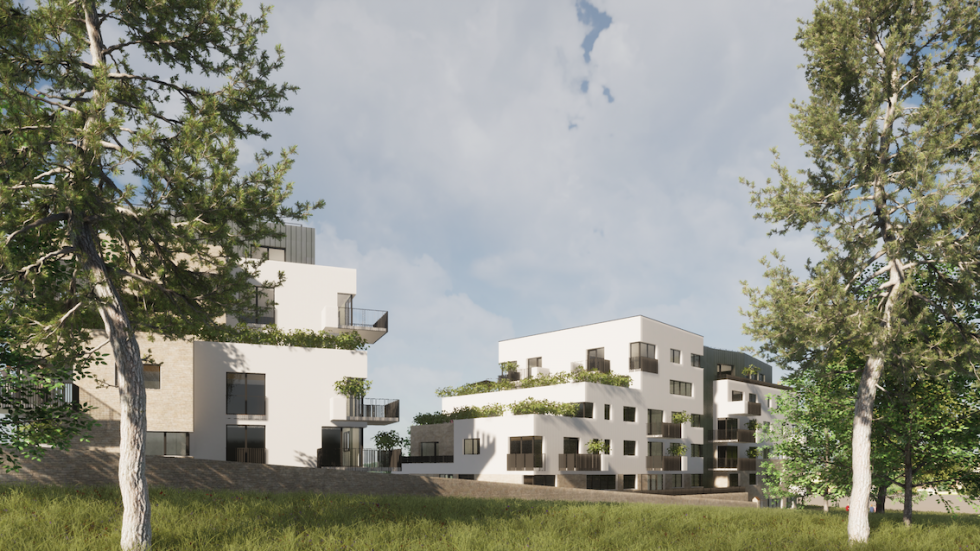 ARVAL architecture - 85 logements – LAGNY-SUR-MARNE - 3 ARVAL 85 logements Lagny-sur-Marne