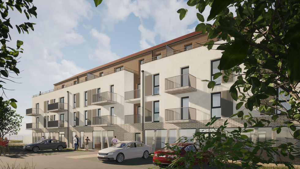 ARVAL architecture - 33 LOGEMENTS – COMPIEGNE - 4 ARVAL ILOT E4 VINCI