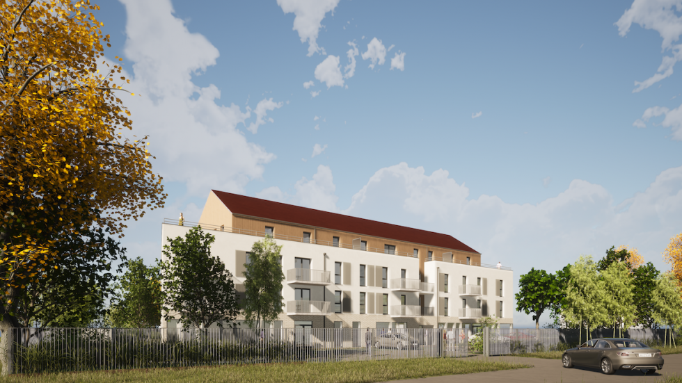 ARVAL architecture - 33 LOGEMENTS – COMPIEGNE - 3 ARVAL ILOT E4 VINCI