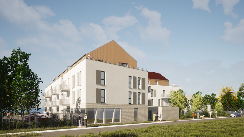 ARVAL architecture - 33 LOGEMENTS – COMPIEGNE - 5 ARVAL ILOT E4 VINCI