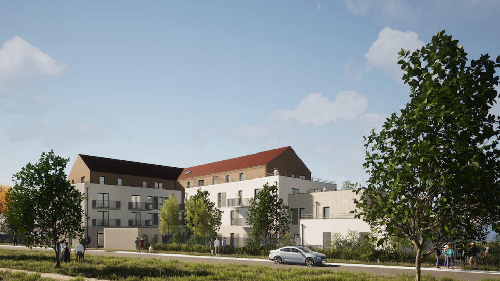 ARVAL architecture - 33 LOGEMENTS – COMPIEGNE - 7 ARVAL ILOT E4 VINCI