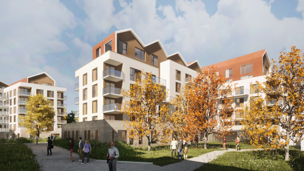 ARVAL architecture - LOGEMENTS – CREIL - 5 