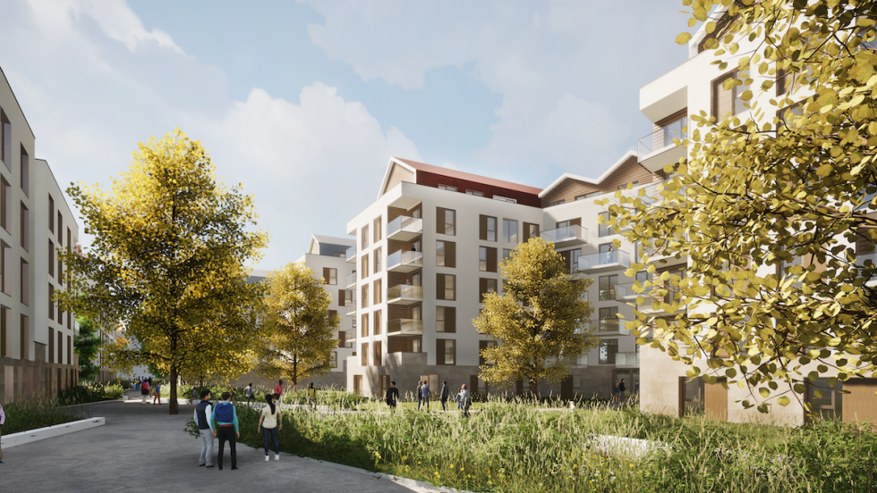 ARVAL architecture - LOGEMENTS – CREIL - 6 